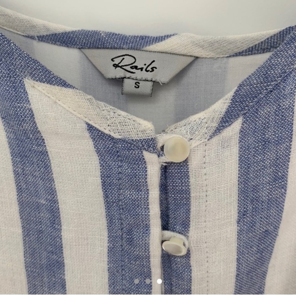 RAILS Blue and White stripe maxi sun dress
$250 - Picture 3 of 3